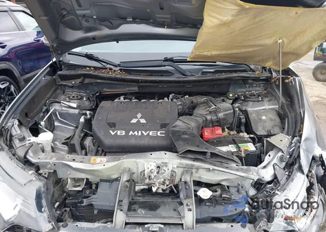 2017 Mitsubishi Outlander Gt из США, поврежденный, VIN JA4JZ4AX6HZ011373